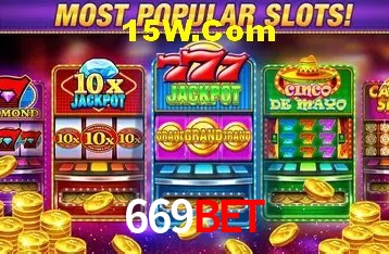 Recursos de Bônus 669bet